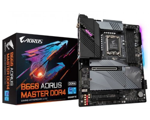 PLACA BASE GIGABYTE B660 AORUS MASTER ATX 1700 4XDDR4